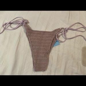 Frankie’s Bikini Crochet Bottom SMALL
